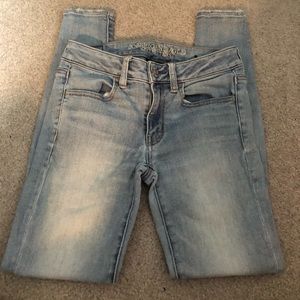 American Eagle skinny jeans